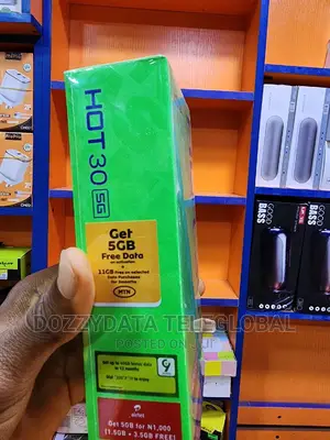 New Infinix Hot 30 5G 128 GB