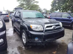 Toyota 4-Runner Limited 2008 Black