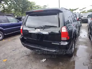 Toyota 4-Runner Limited 2008 Black