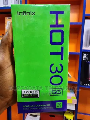 New Infinix Hot 30 5G 128 GB