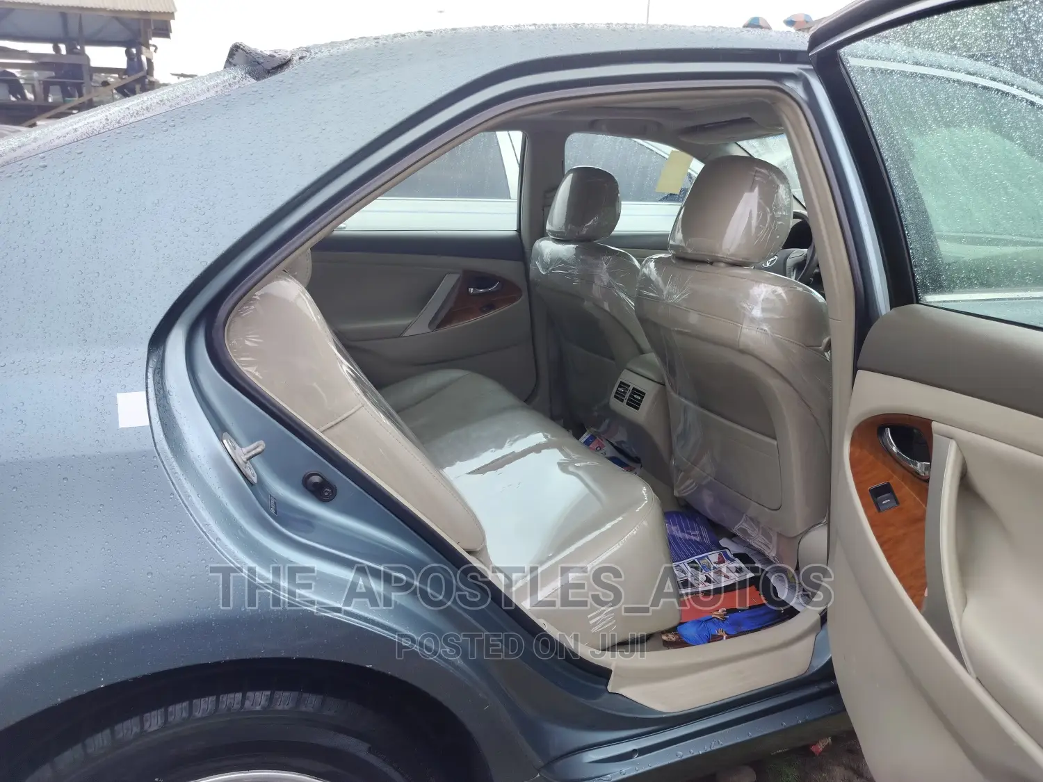 Toyota Camry 2011 Green