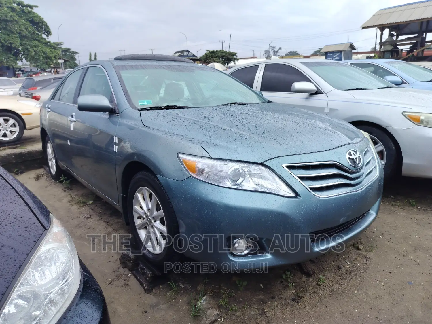 Toyota Camry 2011 Green