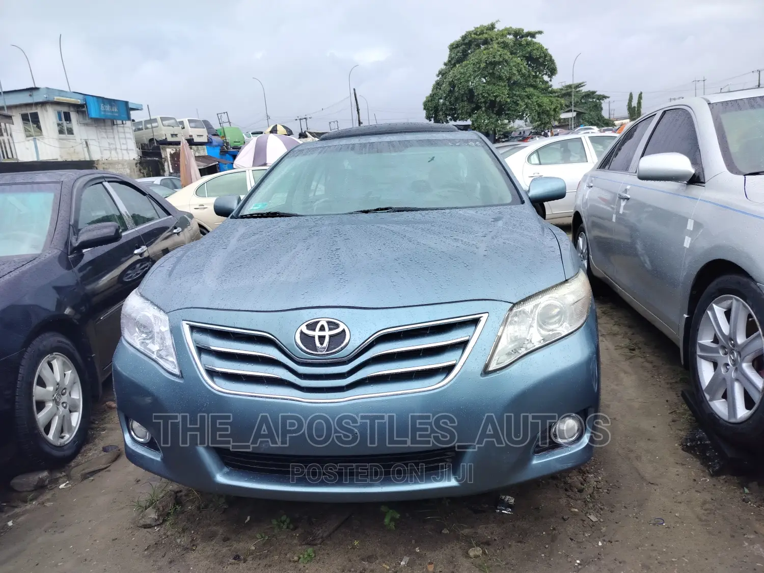 Toyota Camry 2011 Green