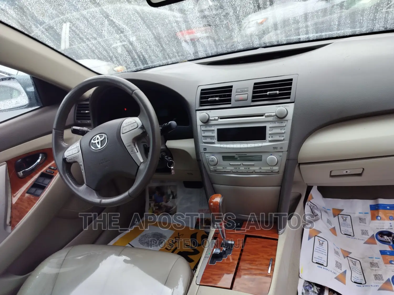 Toyota Camry 2011 Green
