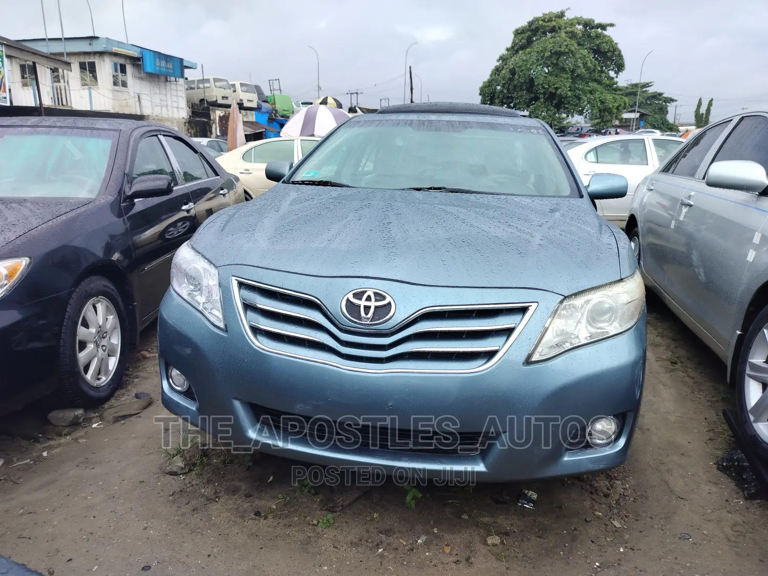 Toyota Camry 2011 Green