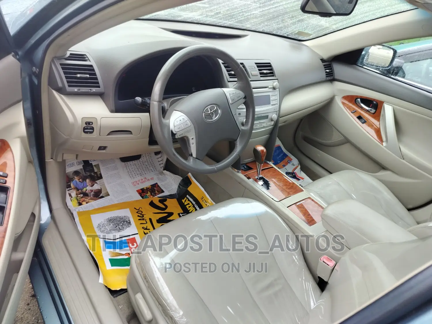 Toyota Camry 2011 Green