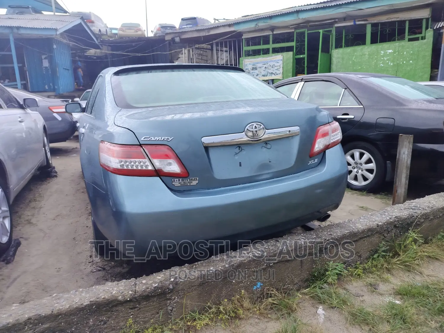 Toyota Camry 2011 Green