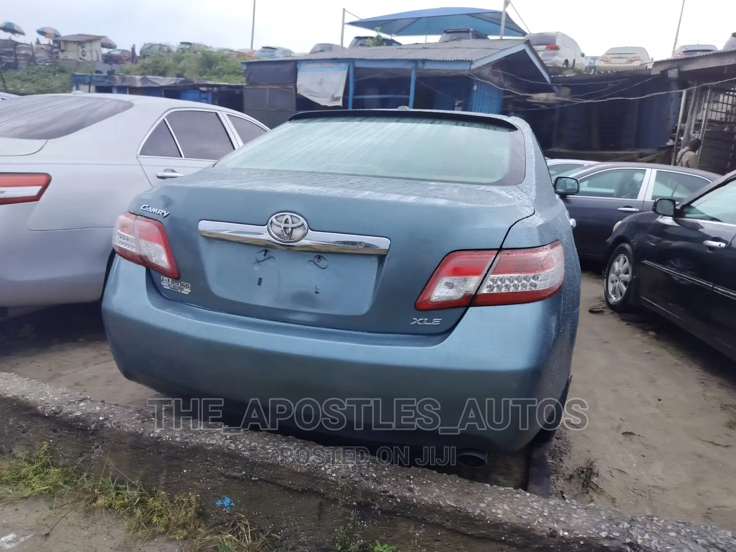 Toyota Camry 2011 Green