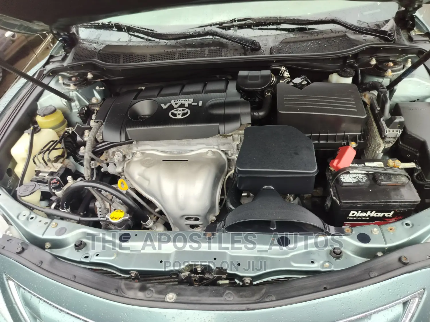 Toyota Camry 2011 Green