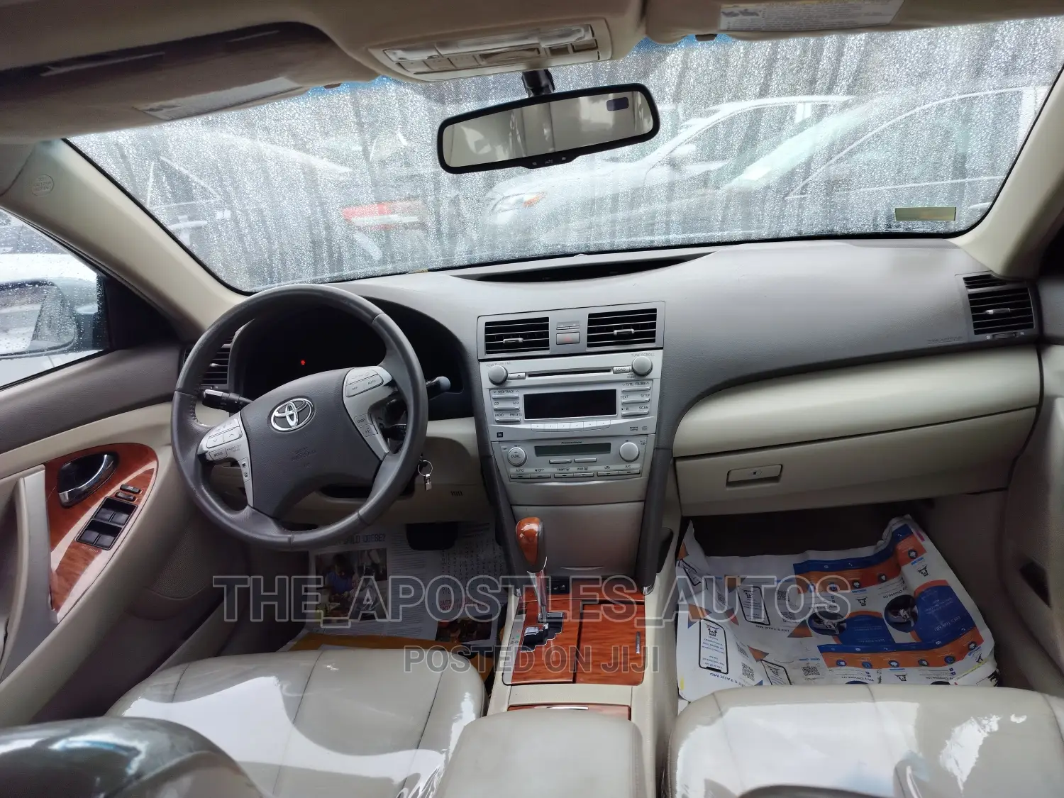 Toyota Camry 2011 Green