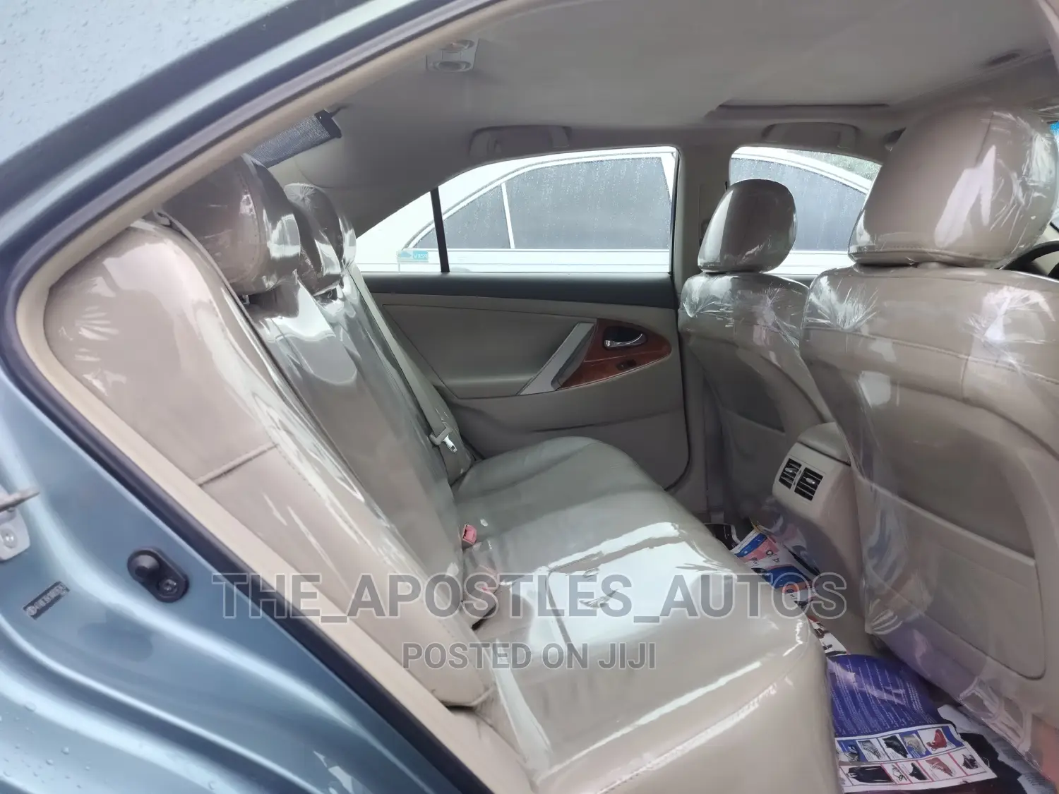 Toyota Camry 2011 Green
