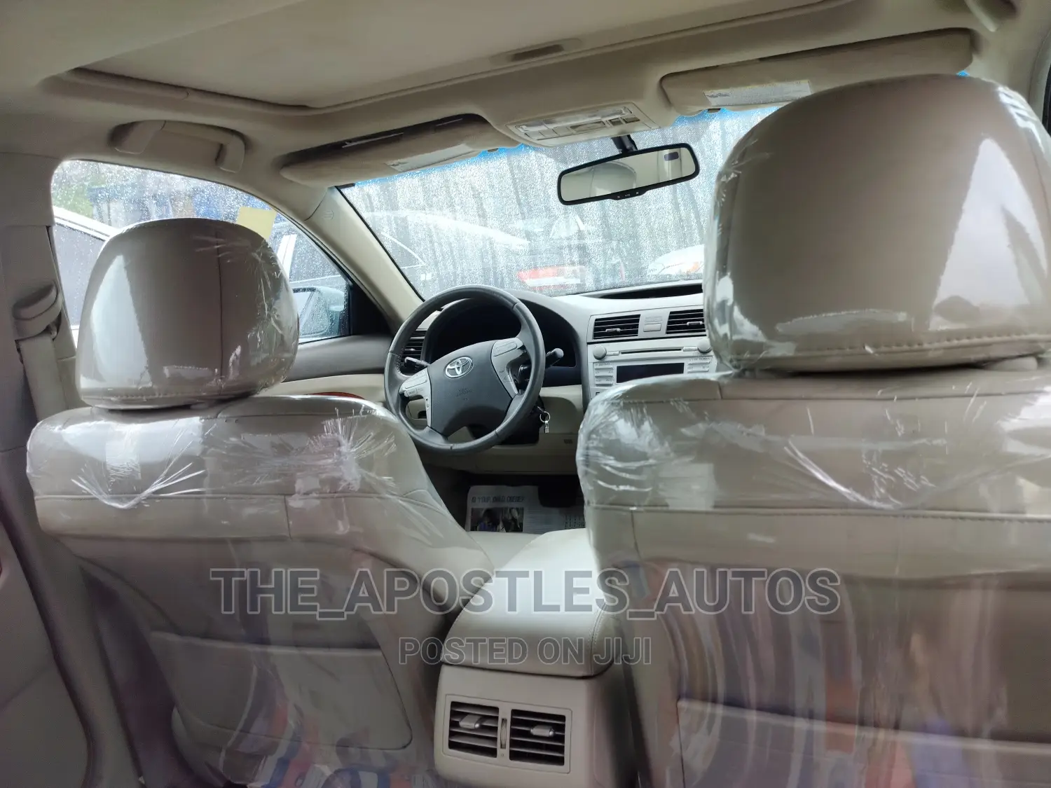 Toyota Camry 2011 Green