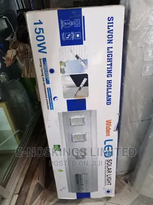 150watts Solar Street Light Outdoor