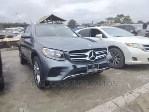Mercedes-Benz GLC-Class 2018 Gray