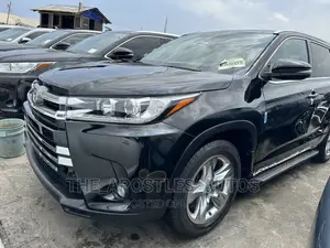 Toyota Highlander 2017 Black