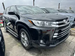 Toyota Highlander 2017 Black