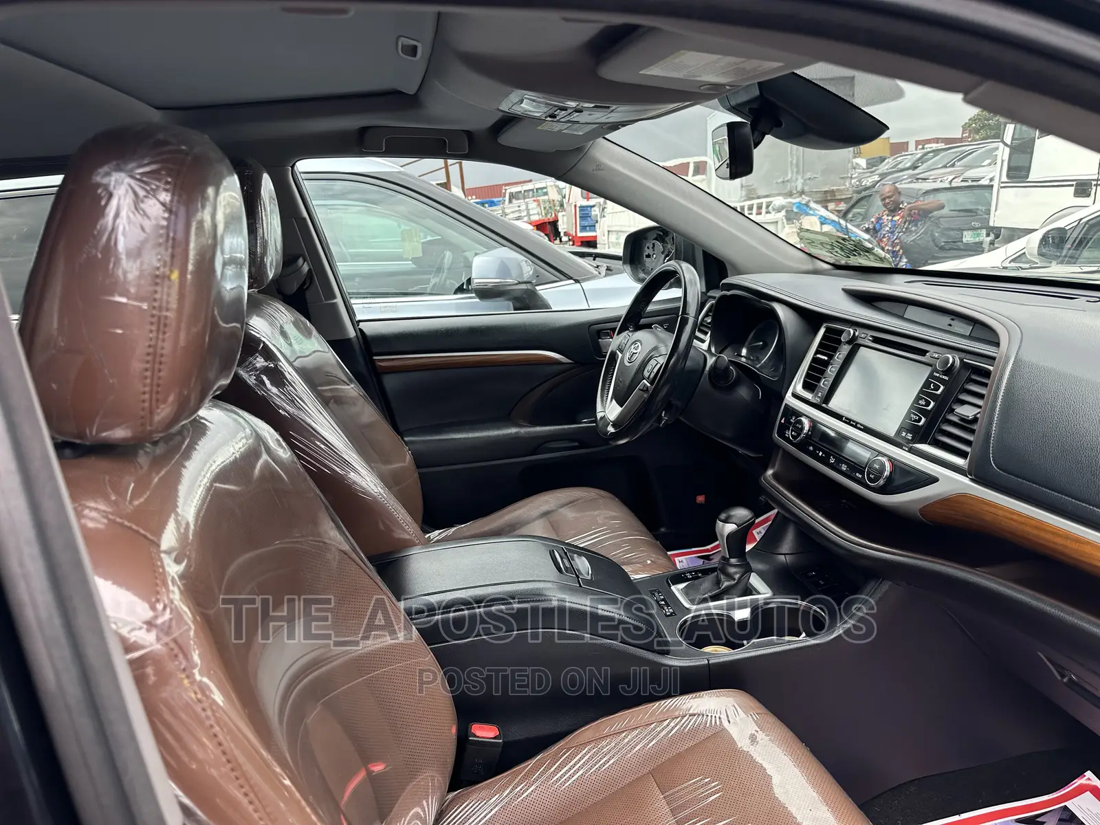 Toyota Highlander 2017 Black