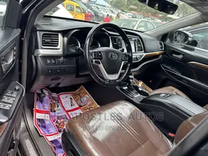 Toyota Highlander 2017 Black