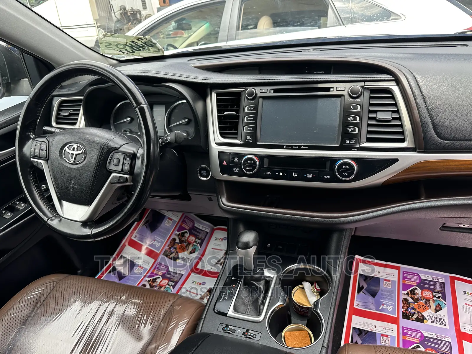 Toyota Highlander 2017 Black