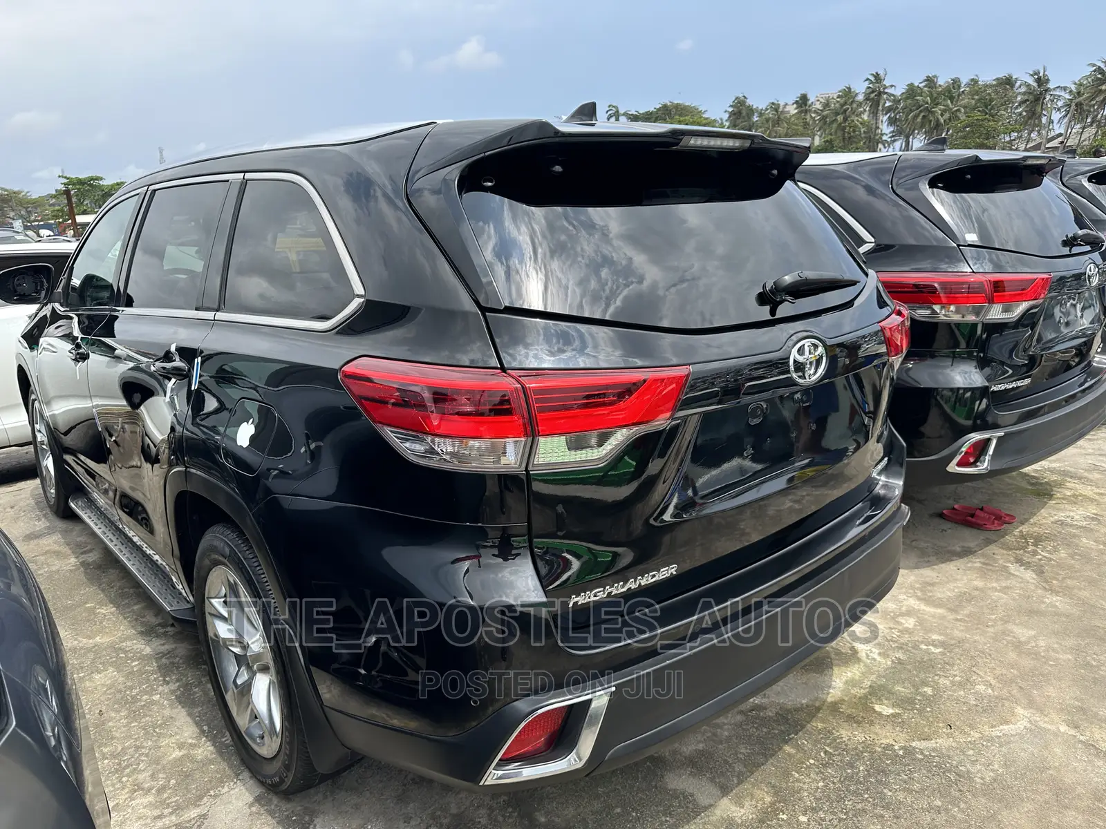 Toyota Highlander 2017 Black