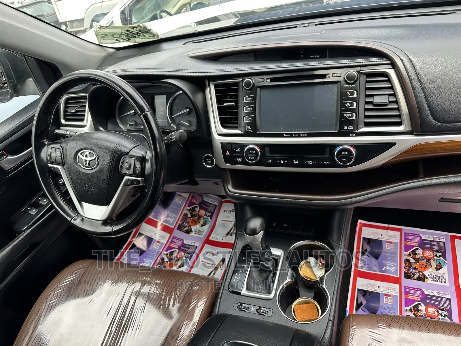 Toyota Highlander 2017 Black