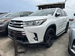 Toyota Highlander 2018 White