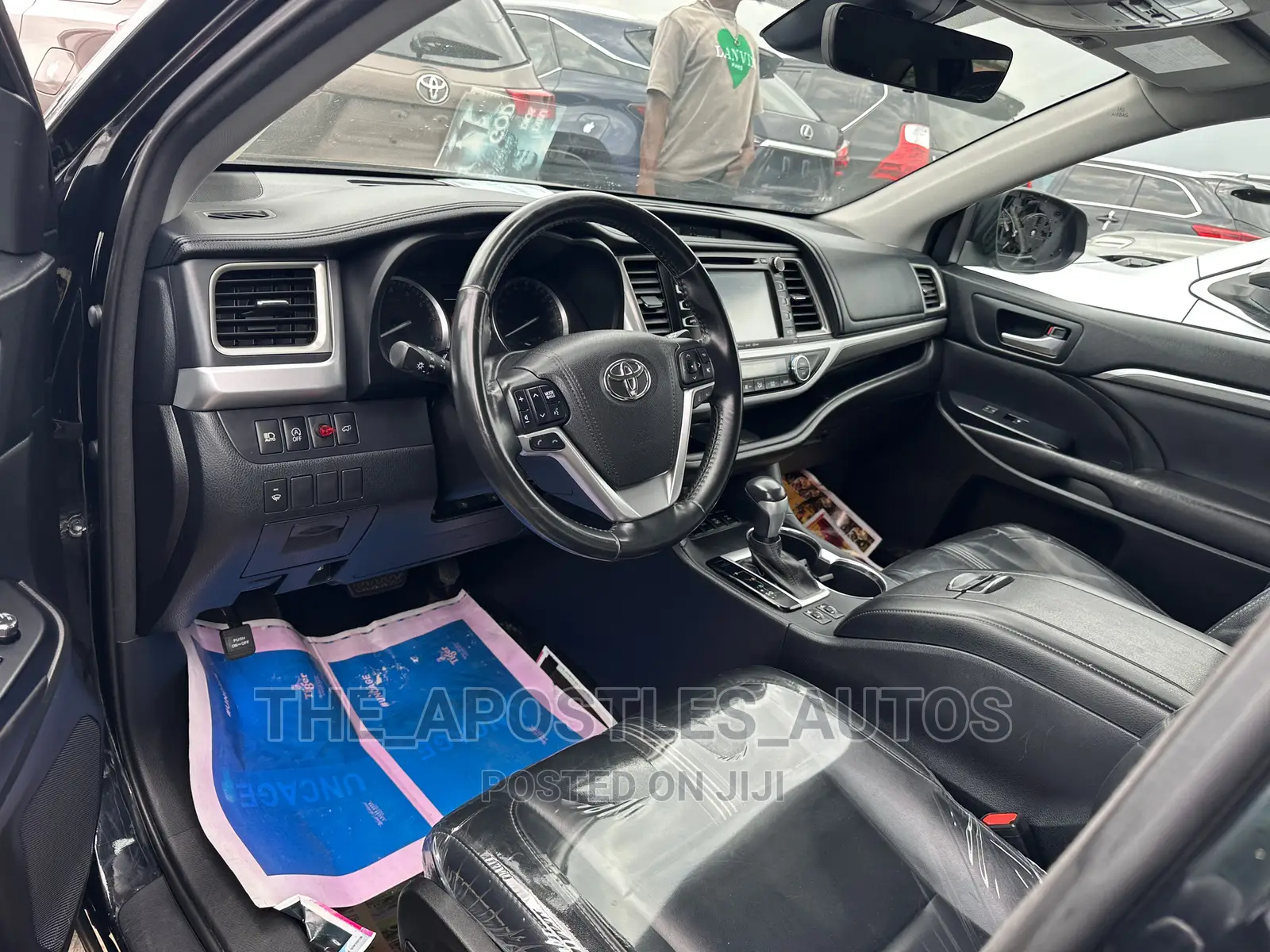 Toyota Highlander 2017 Black