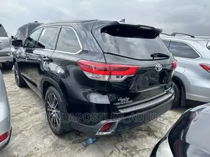 Toyota Highlander 2017 Black
