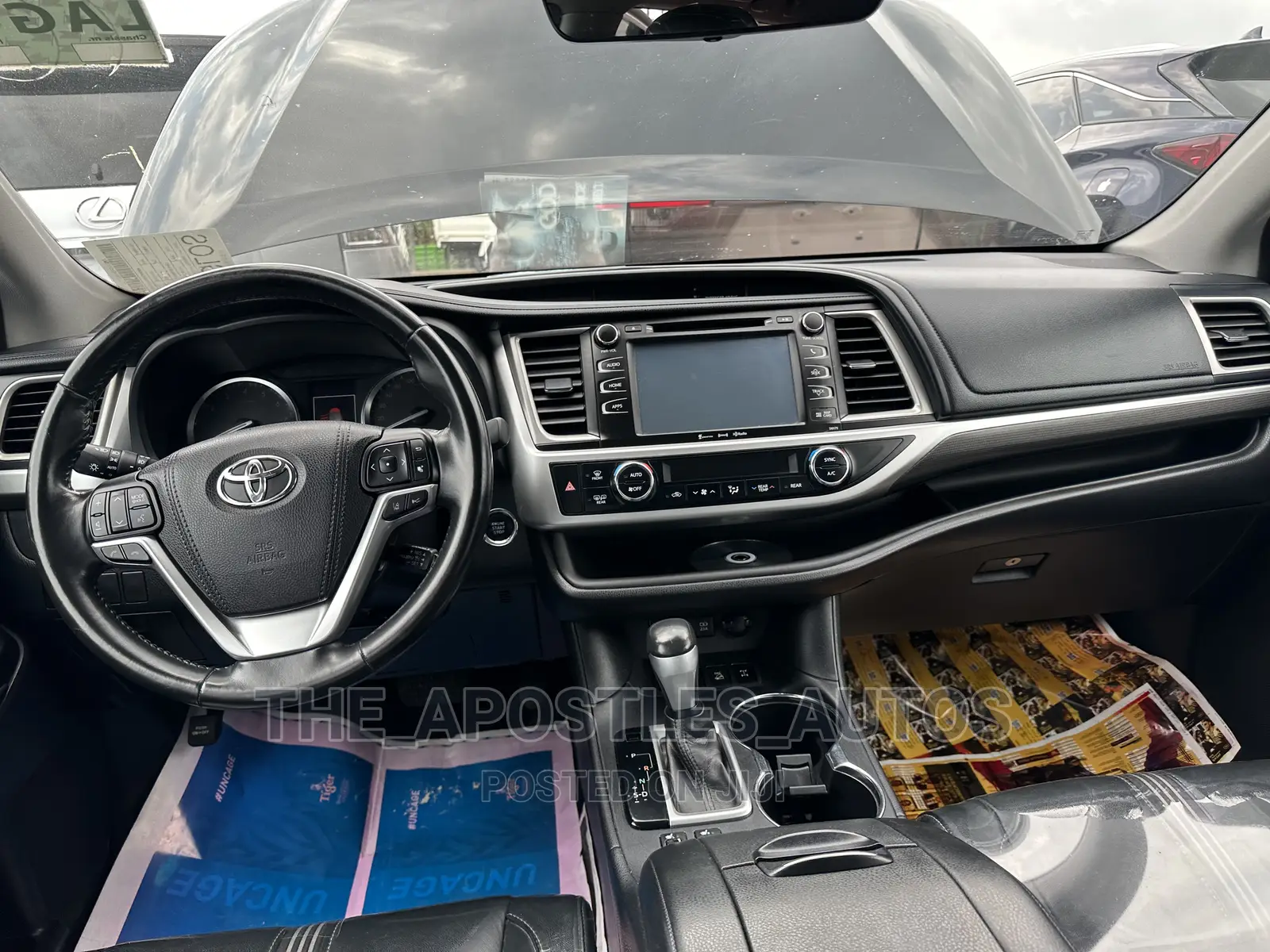 Toyota Highlander 2017 Black