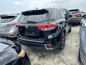 Toyota Highlander 2017 Black