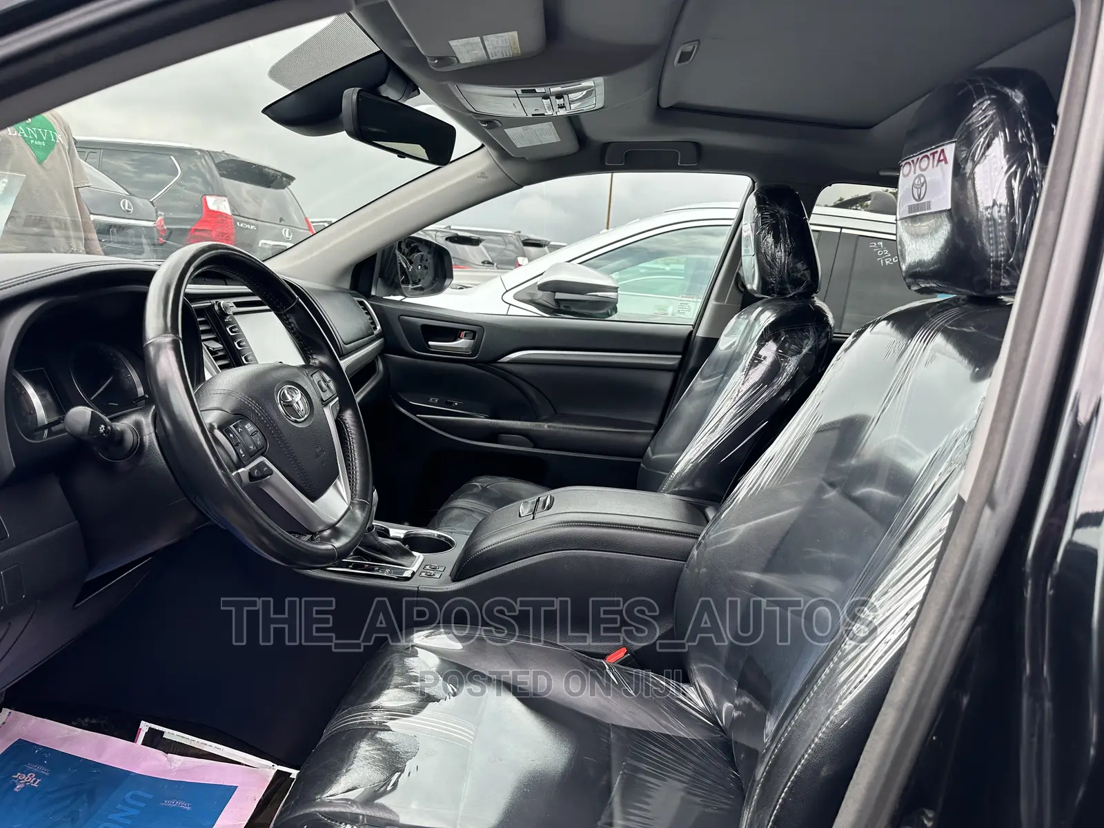 Toyota Highlander 2017 Black