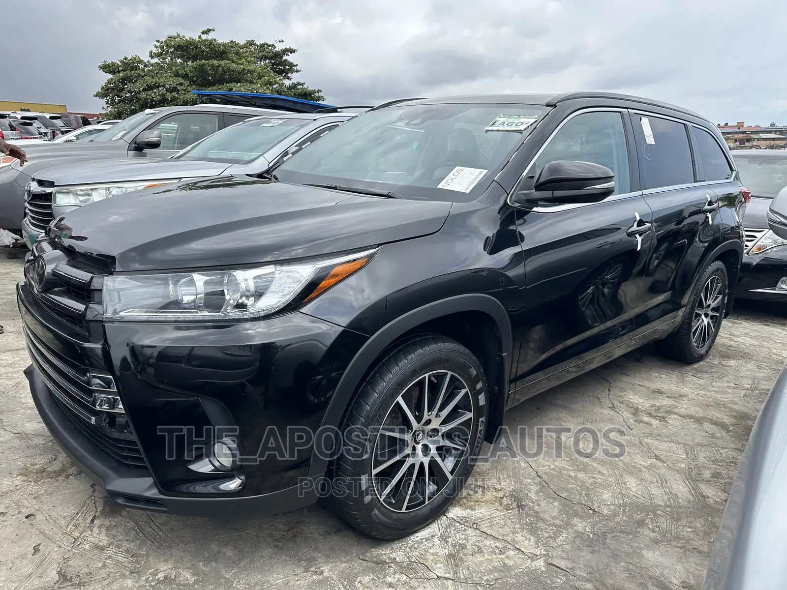 Toyota Highlander 2017 Black