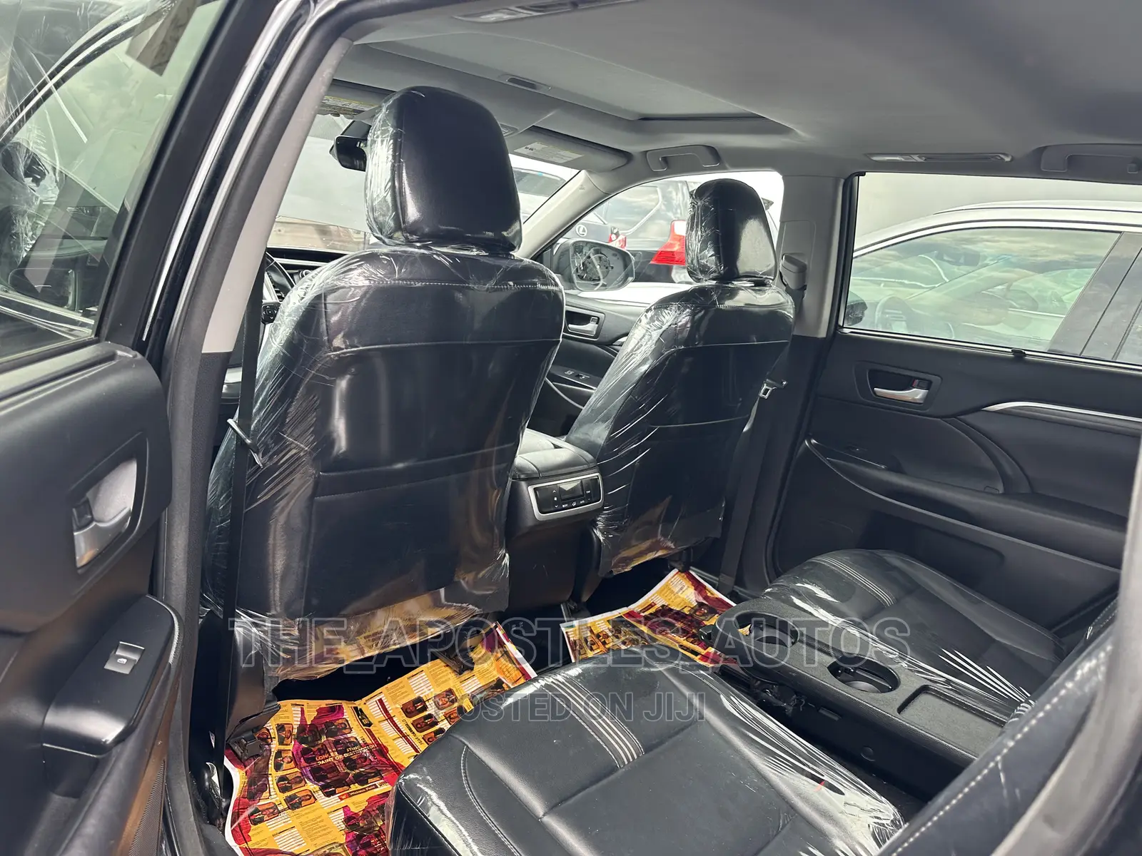 Toyota Highlander 2017 Black
