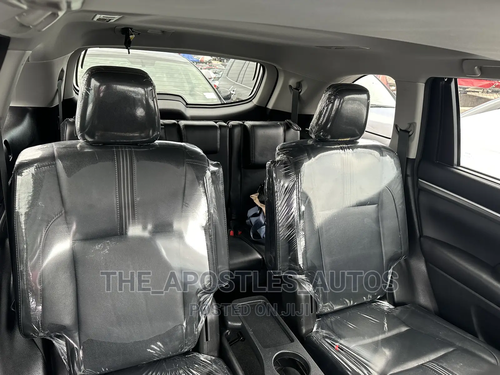 Toyota Highlander 2017 Black