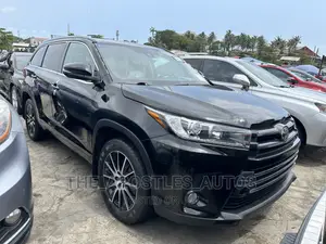 Toyota Highlander 2017 Black