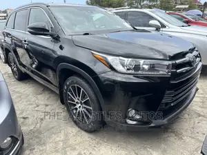 Toyota Highlander 2017 Black