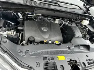 Toyota Highlander 2017 Black