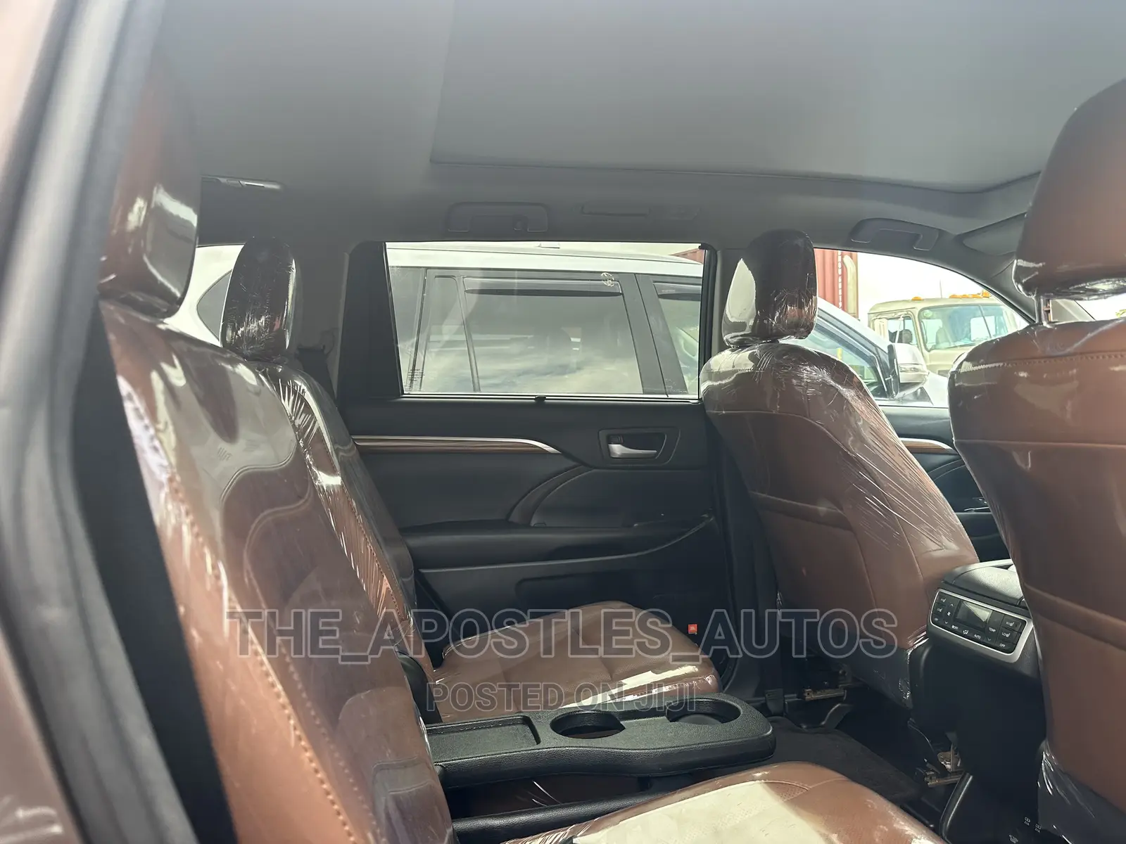 Toyota Highlander 2018 Brown