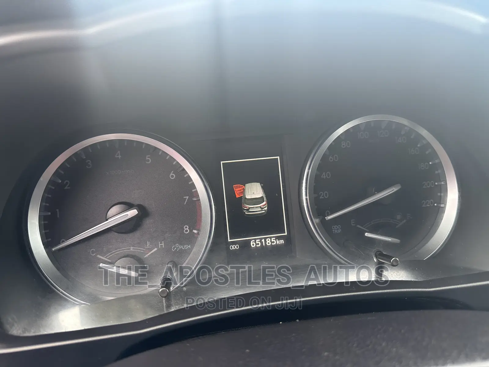 Toyota Highlander 2018 Brown