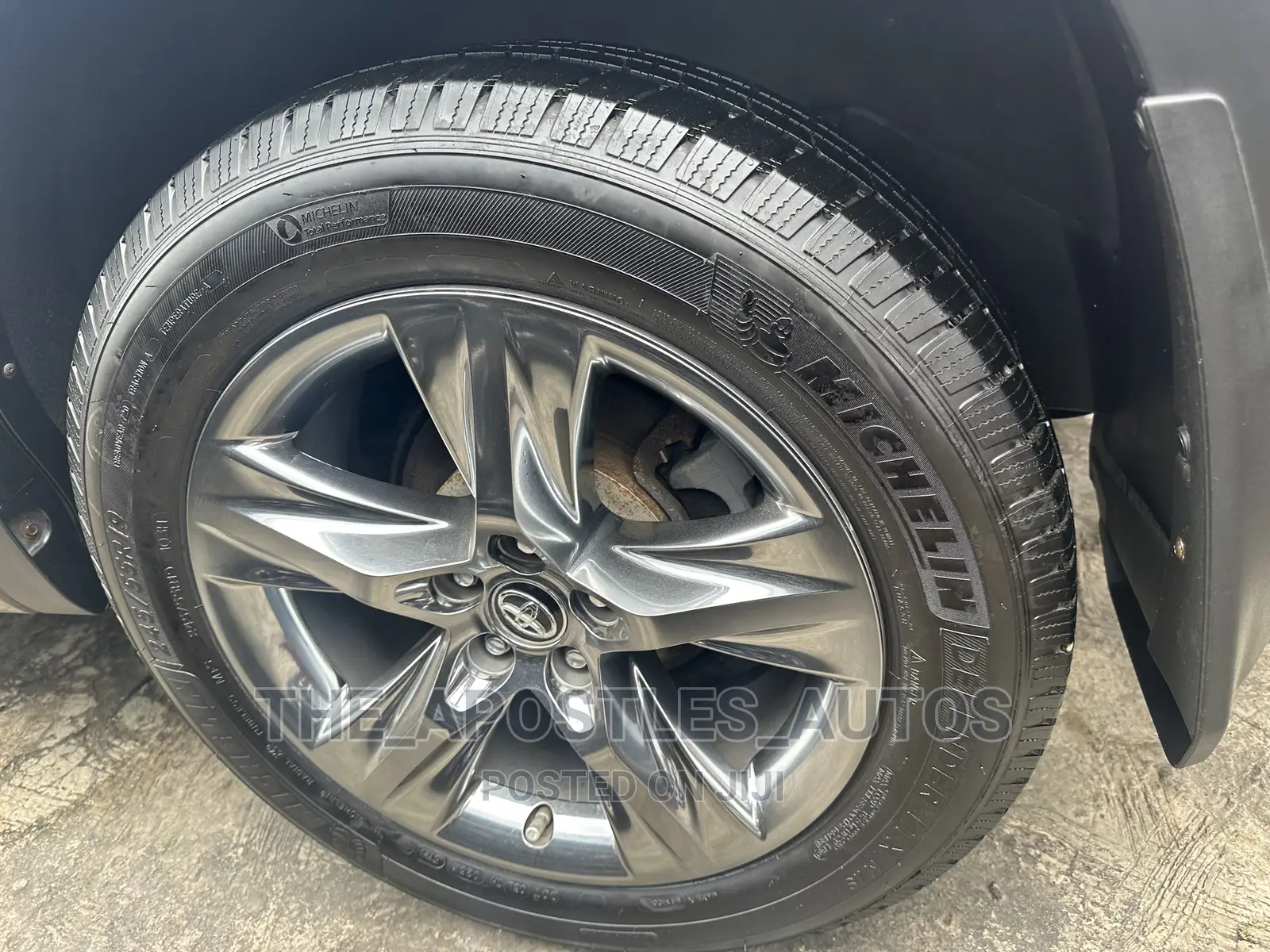 Toyota Highlander 2018 Brown