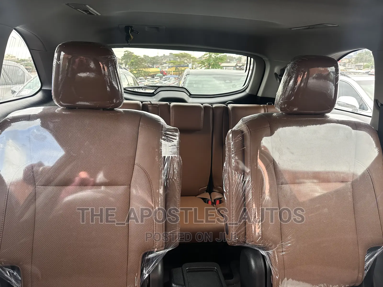 Toyota Highlander 2018 Brown