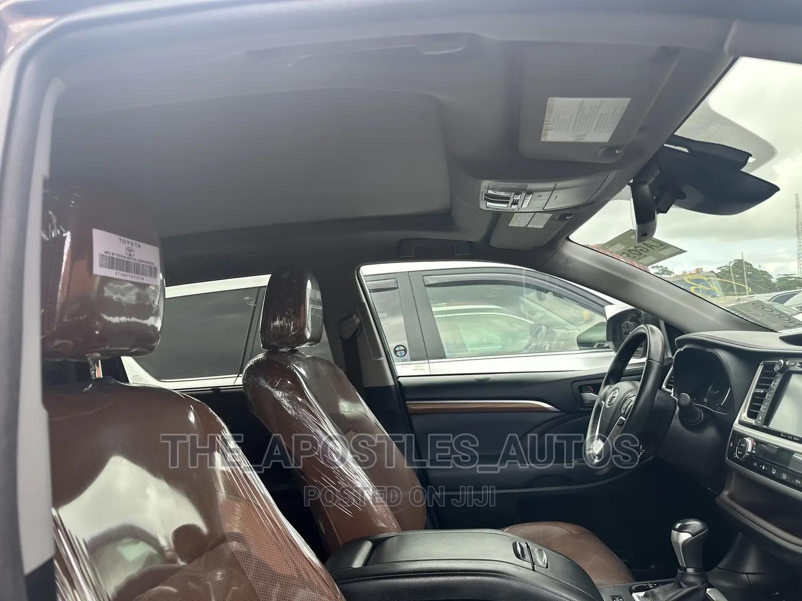 Toyota Highlander 2018 Brown