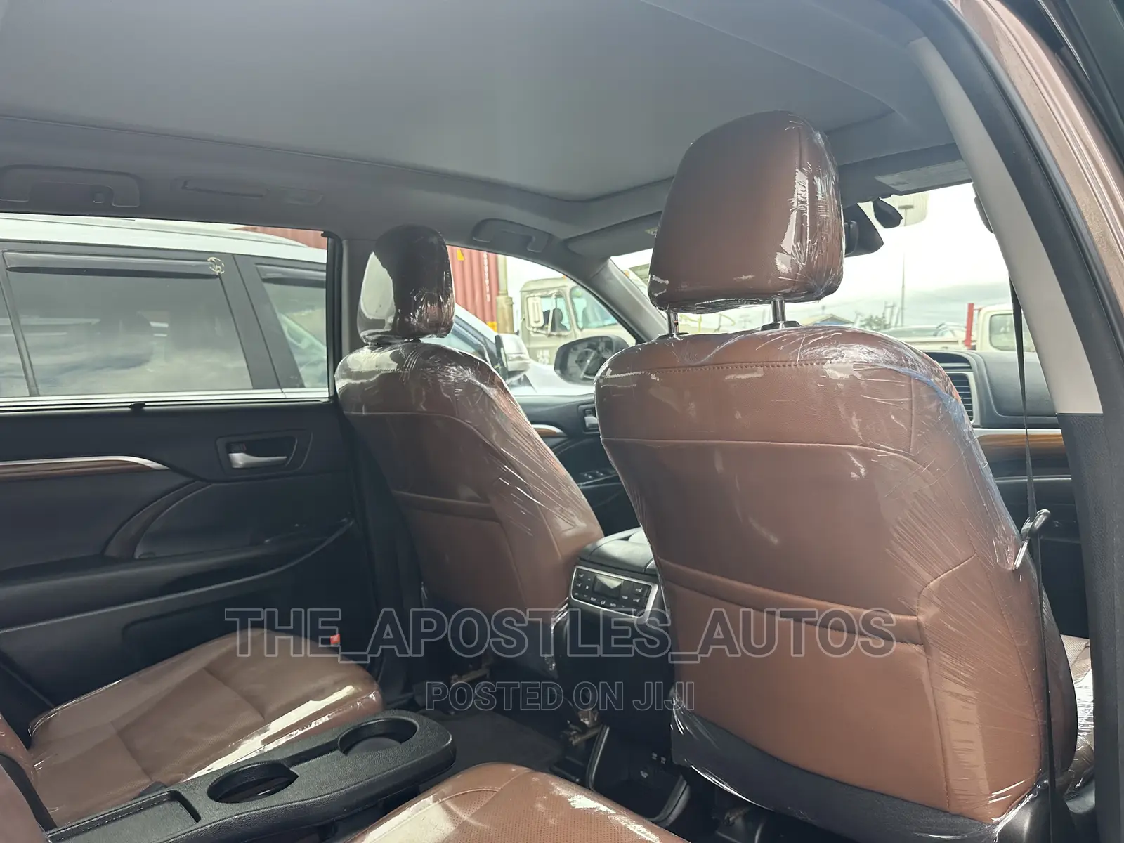 Toyota Highlander 2018 Brown