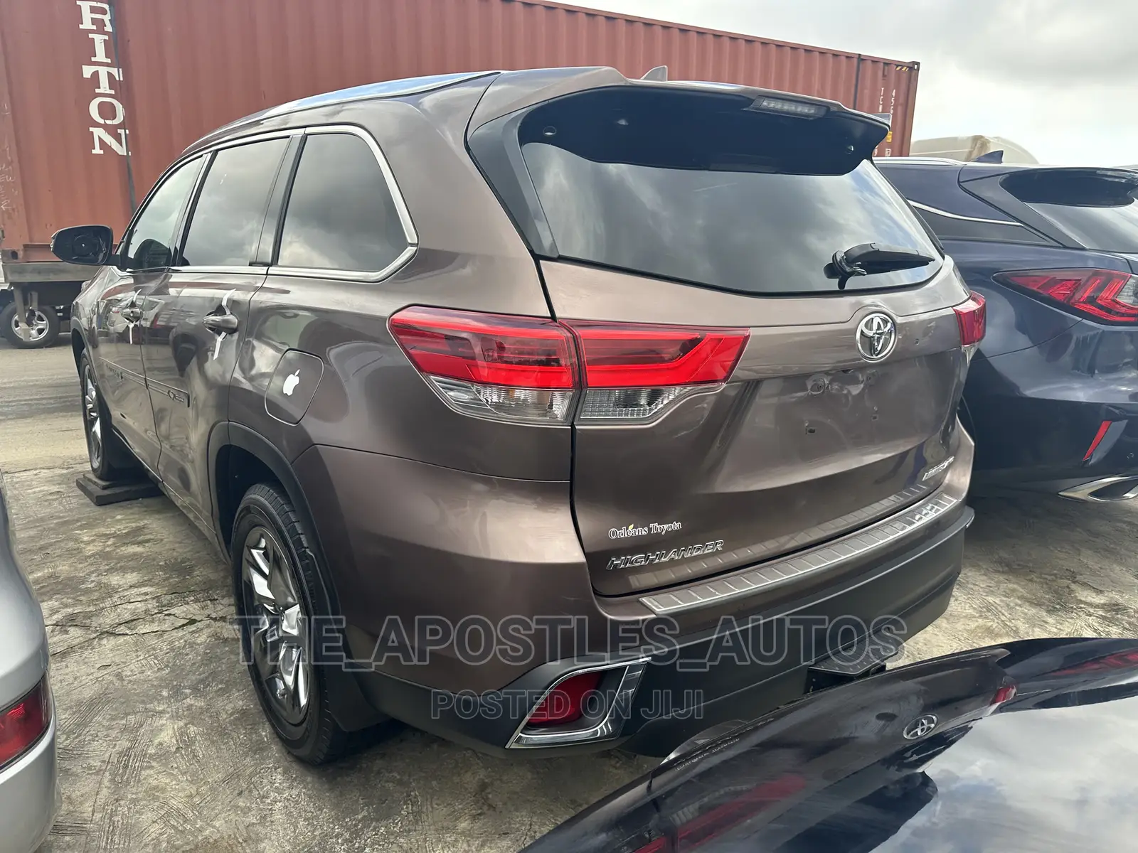Toyota Highlander 2018 Brown
