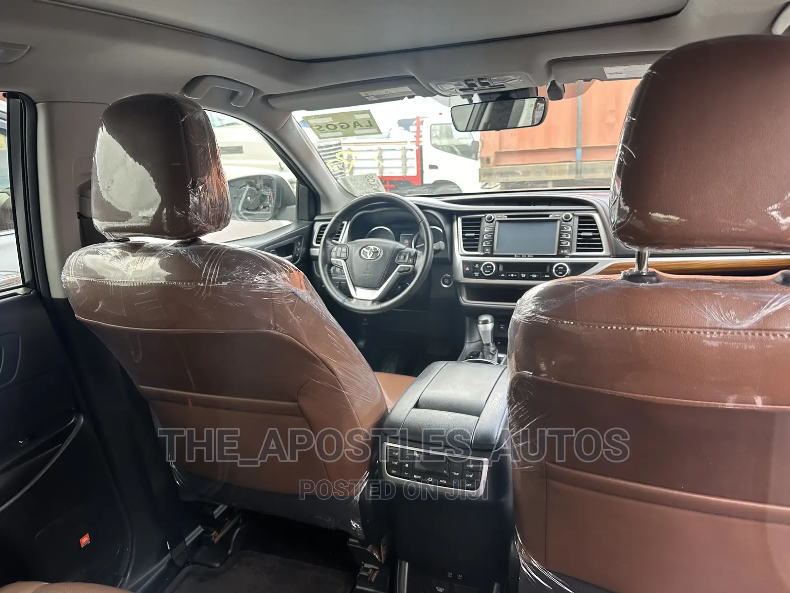 Toyota Highlander 2018 Brown