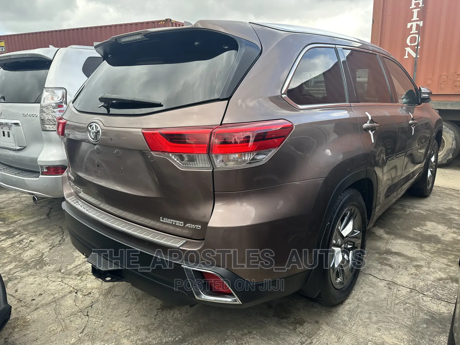 Toyota Highlander 2018 Brown
