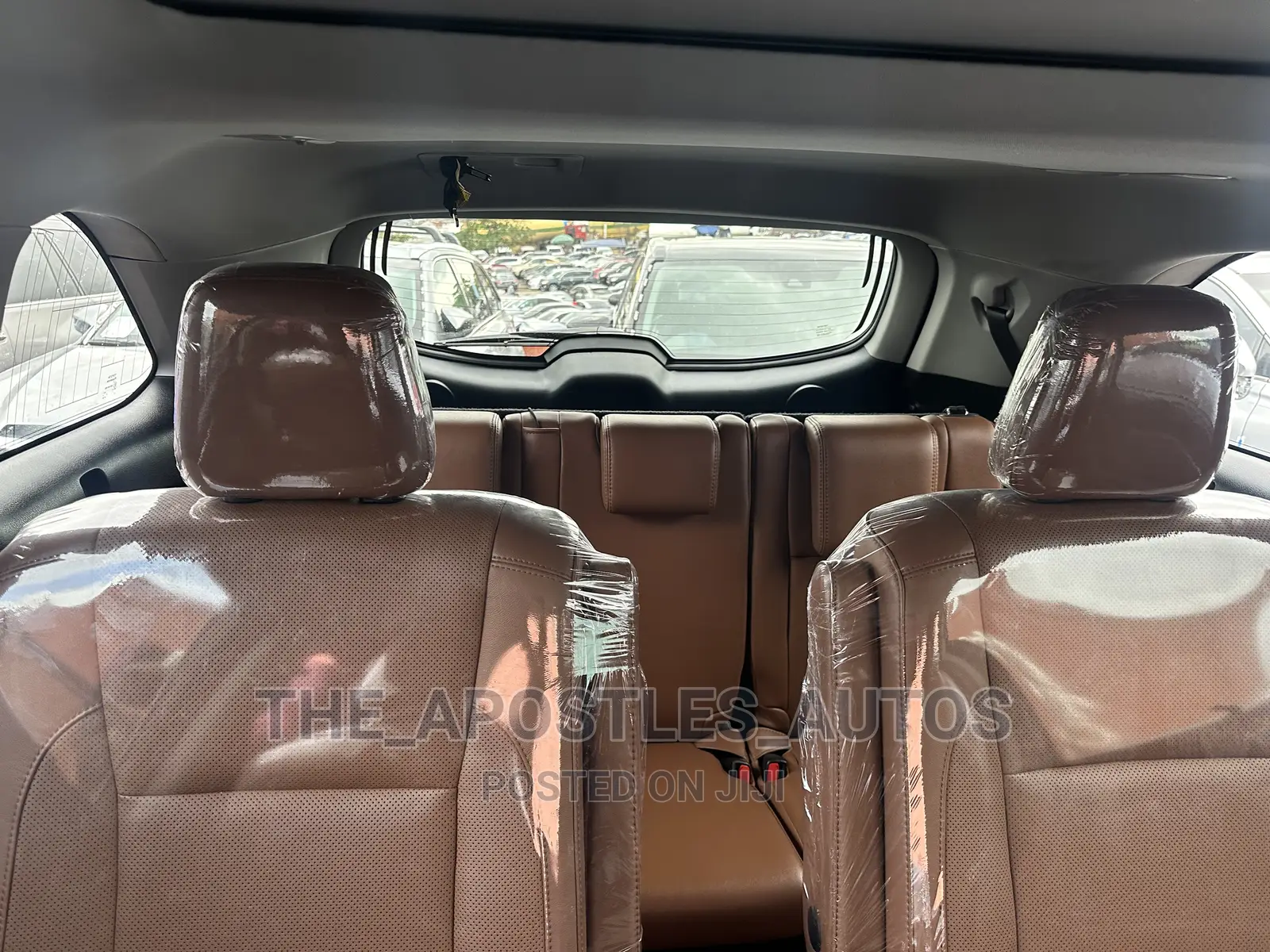 Toyota Highlander 2018 Brown