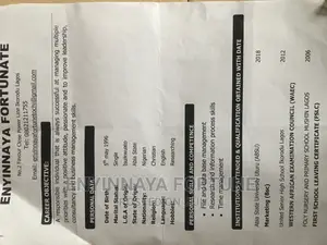 Sales Telemarketing CVs