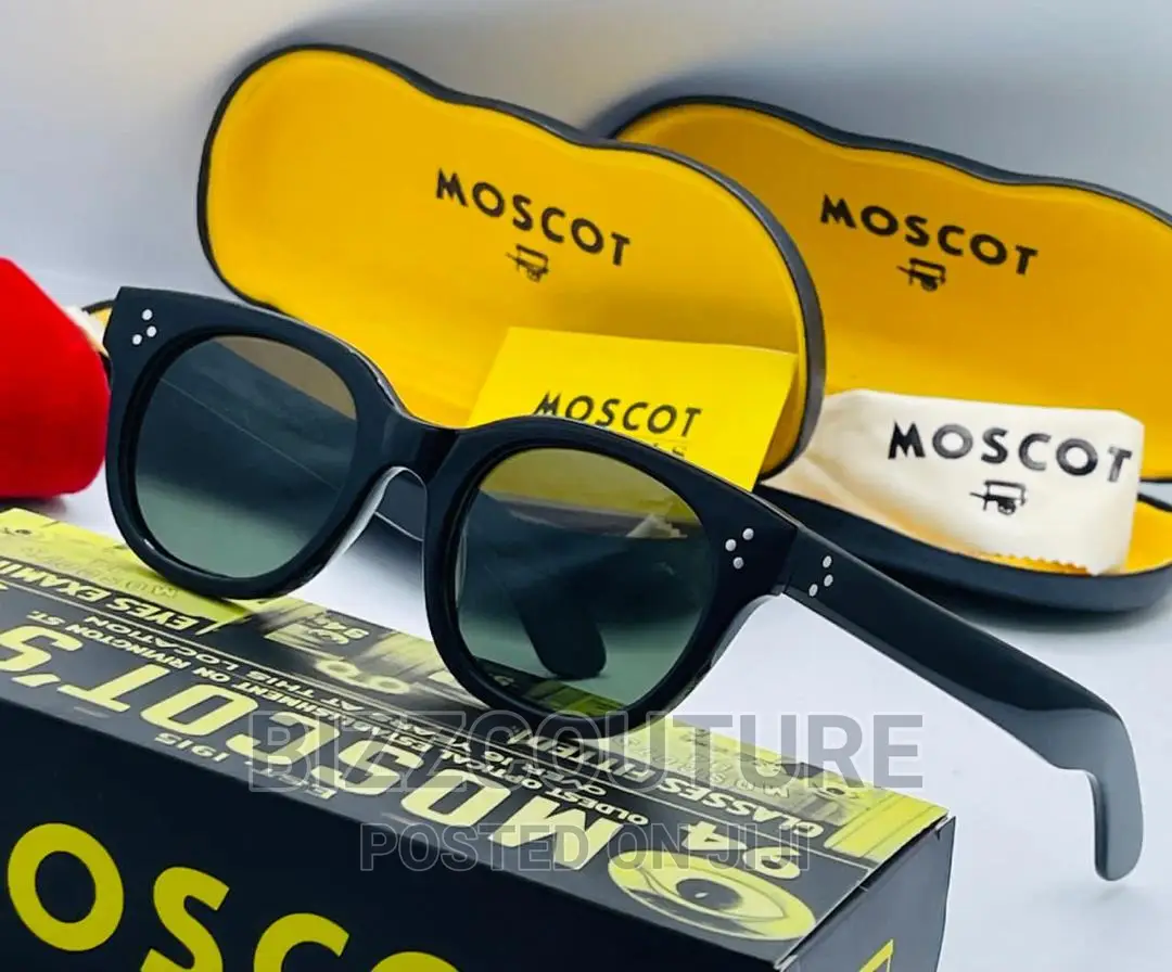 Original MOSCOT Sunglasses Available in Store