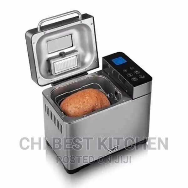 Tower Digital Stainless Steel Bread Maker With Nut Dispenser